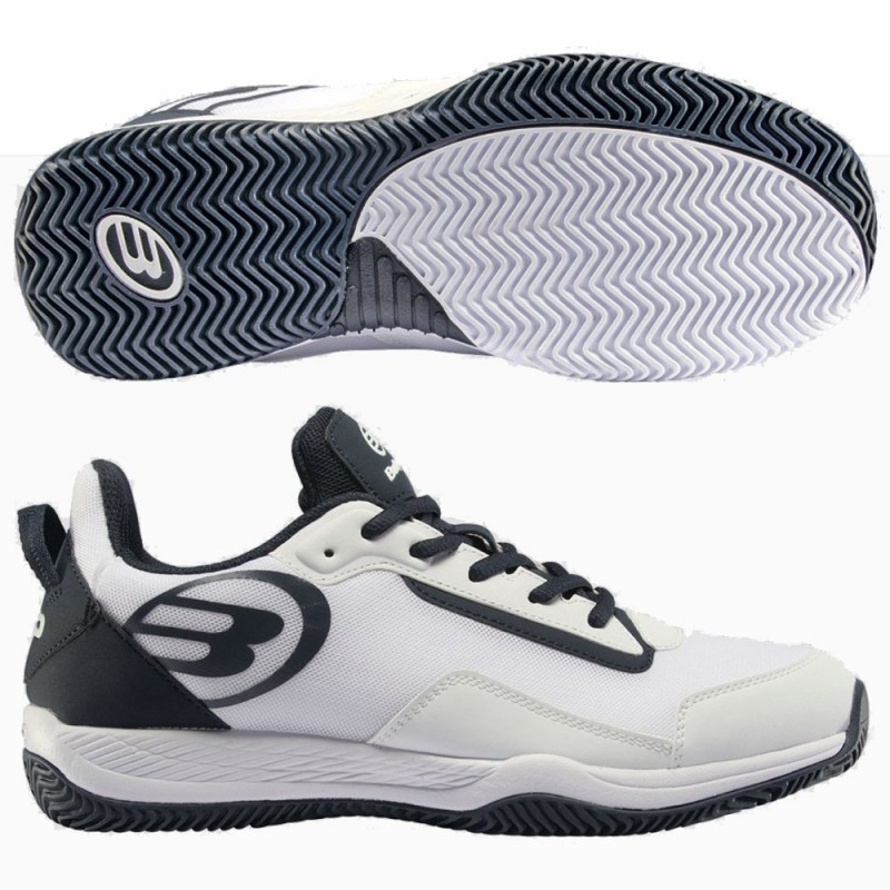 Bullpadel Bowi Junior 24V white kind 2024 Bullpadel Bowi Junior 24V white kind 2024