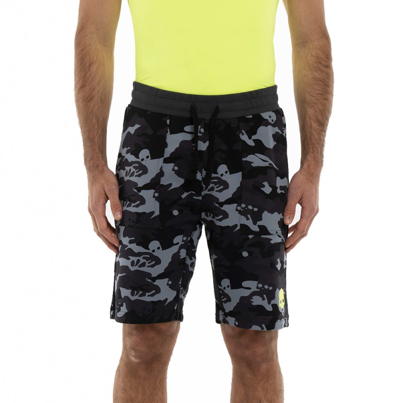 Hydrogen Urban Army antraciet camouflage short Hydrogen Urban Army antraciet camouflage short