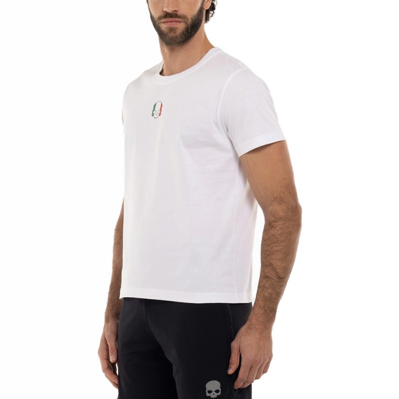 Hydrogen Match Roma wit t-shirt Hydrogen Match Roma wit t-shirt