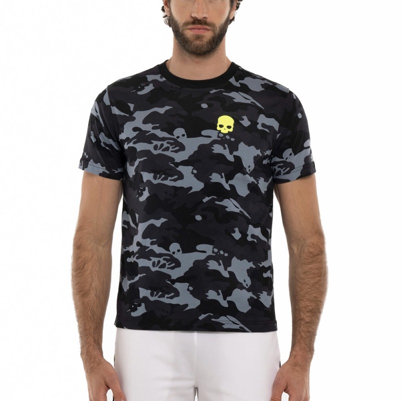 Hydrogen Urban Army antraciet camouflage t-shirt