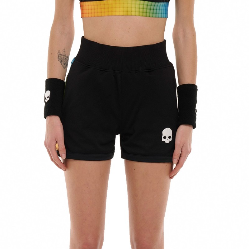 Hydrogen Spectrum Tech woman zwarte short Hydrogen Spectrum Tech woman zwarte short