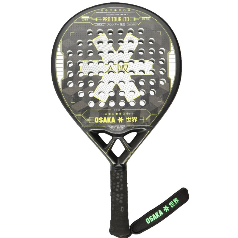 Osaka Pro Tour LTD grijs zwart lima 2024 Osaka Pro Tour LTD grijs zwart lima 2024