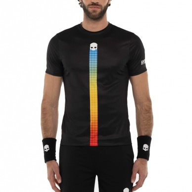 Hydrogen Spectrum Tech zwarte t-shirt
