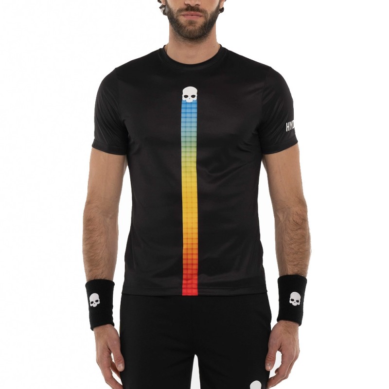 Hydrogen Spectrum Tech zwarte t-shirt