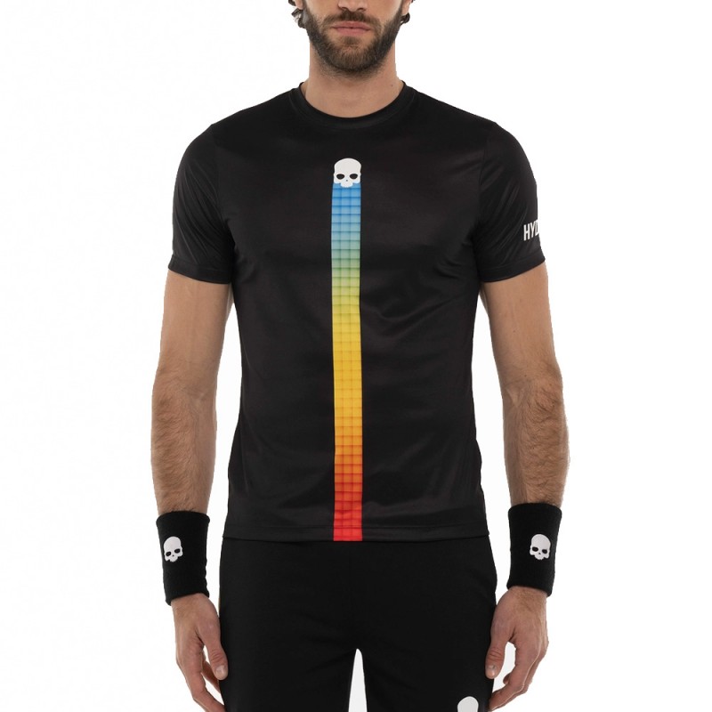 Hydrogen Spectrum Tech zwarte t-shirt Hydrogen Spectrum Tech zwarte t-shirt