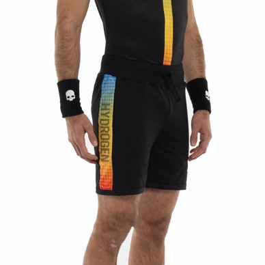 Hydrogen Spectrum Tech zwarte short