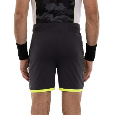 Hydrogen Camo Tech zwarte gele fluor short