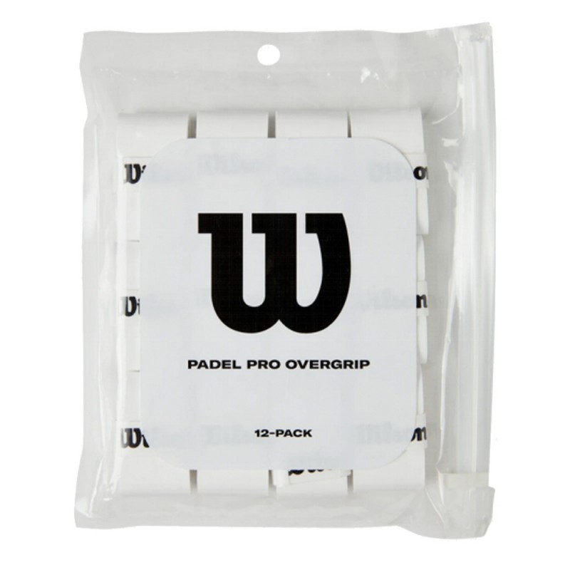 Wilson overgrips Pro Padel 12PK wit