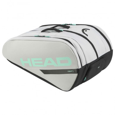 Head Padeltas Tour Padel Bag L lichtgrijs 2024