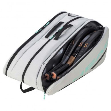 Head Padeltas Tour Padel Bag L lichtgrijs 2024