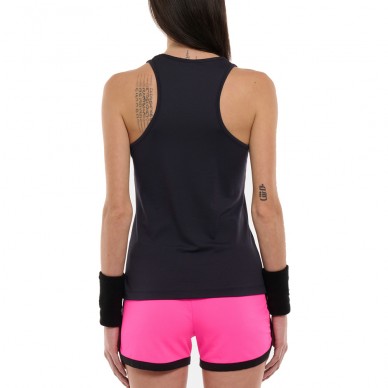 Hydrogen Block Tech Tank marineblauw fuchsia tank top