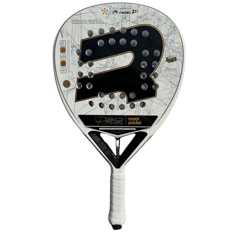 Royal Padel R30 White Premier Padel 2024