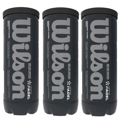 Wilson pack 3 Premier Padel x 3x3 Stucks