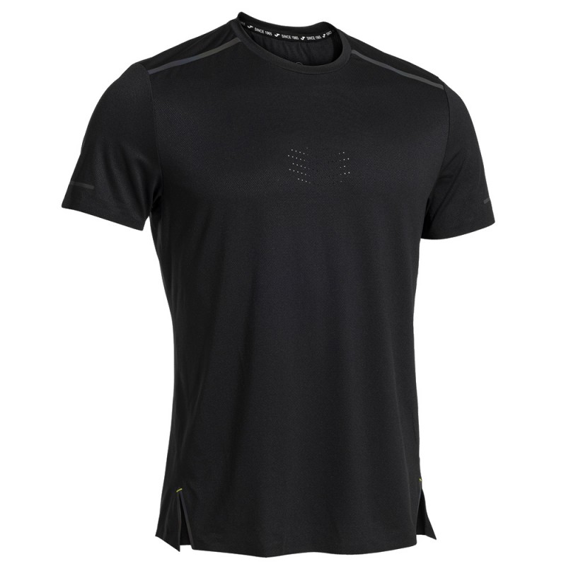 Joma Ranking zwart t-shirt Joma Ranking zwart t-shirt