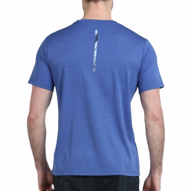 Bullpadel Liria intens blauw vigore t-shirt