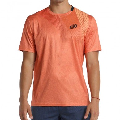 Bullpadel Liria oranje vigore t-shirt