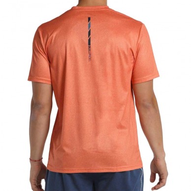 Bullpadel Liria oranje vigore t-shirt