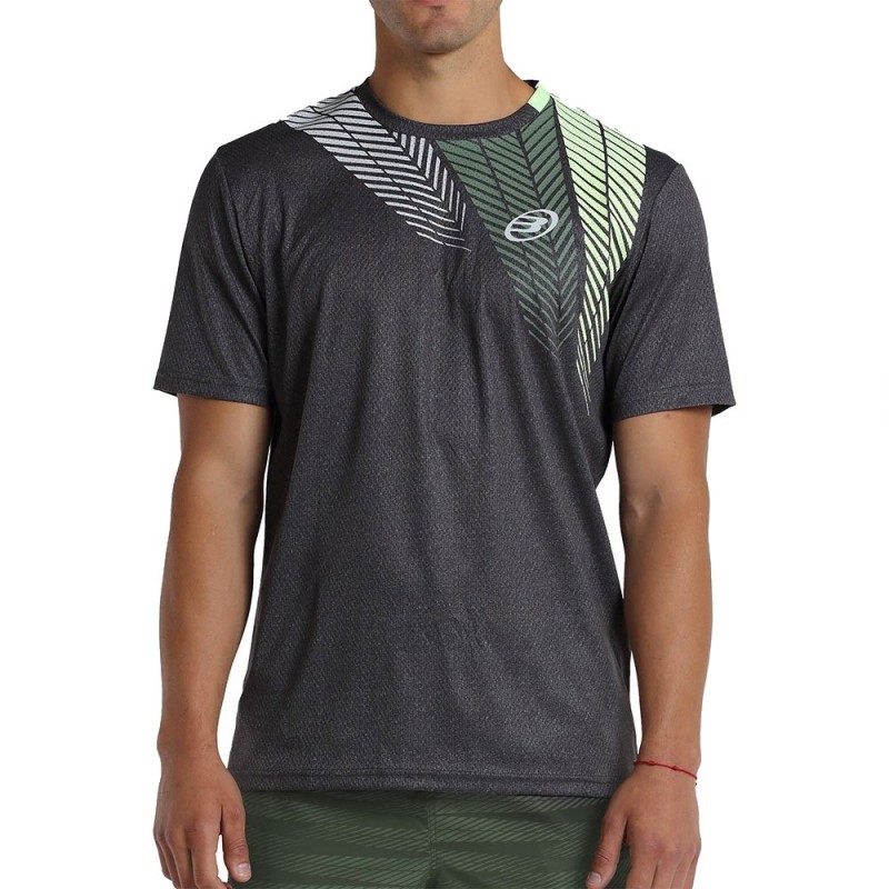 Bullpadel Liria zwart vigore t-shirt