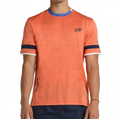 Bullpadel Limar oranje vigore t-shirt
