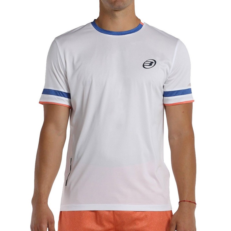 Bullpadel Limar witte t-shirt Bullpadel Limar witte t-shirt