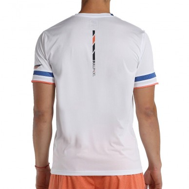 Bullpadel Limar witte t-shirt