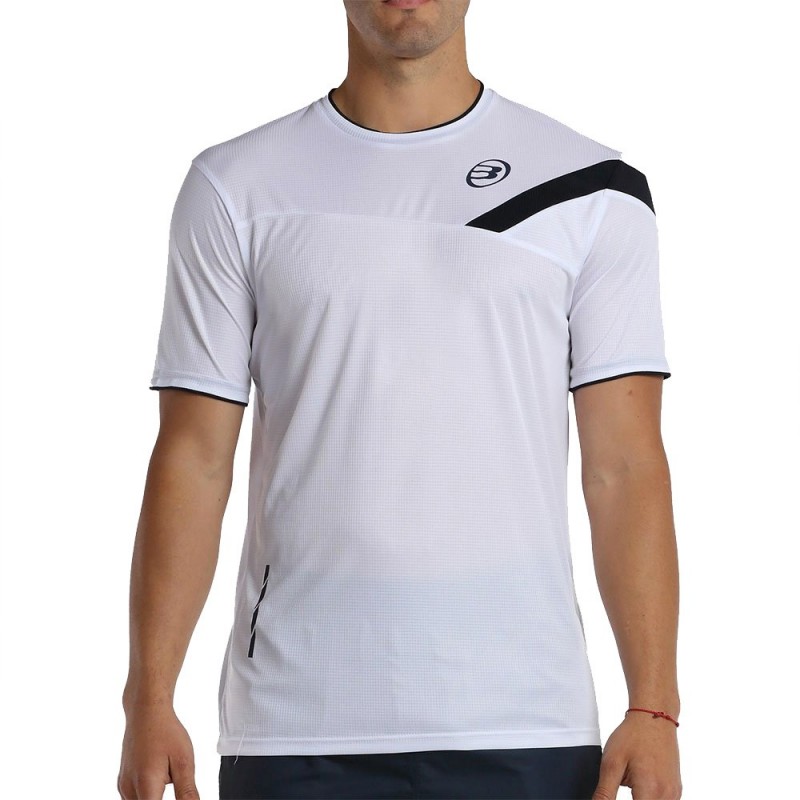Bullpadel Lucia witte t-shirt Bullpadel Lucia witte t-shirt
