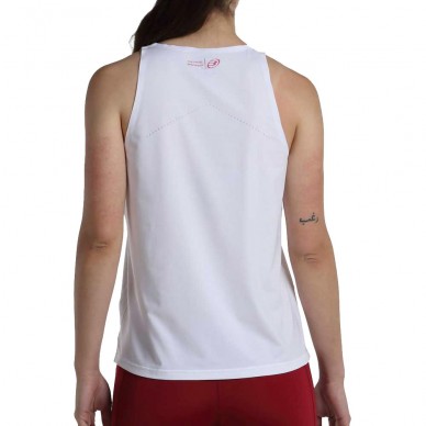 Bullpadel Etico witte t-shirt