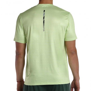 Bullpadel Leteo zwavelgeel vigore t-shirt