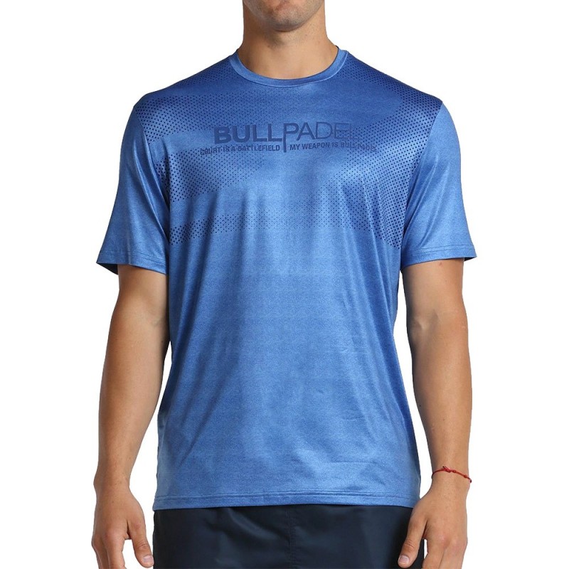 Bullpadel Leteo diepblauwe vigore t-shirt