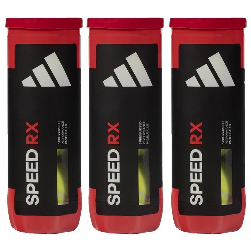 Pak 3 Adidas Speed RX-pelletboten in Pak 3 Adidas Speed RX-pelletboten in