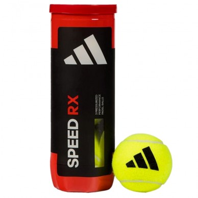 Padelballen Adidas Speed RX 3 Stuks