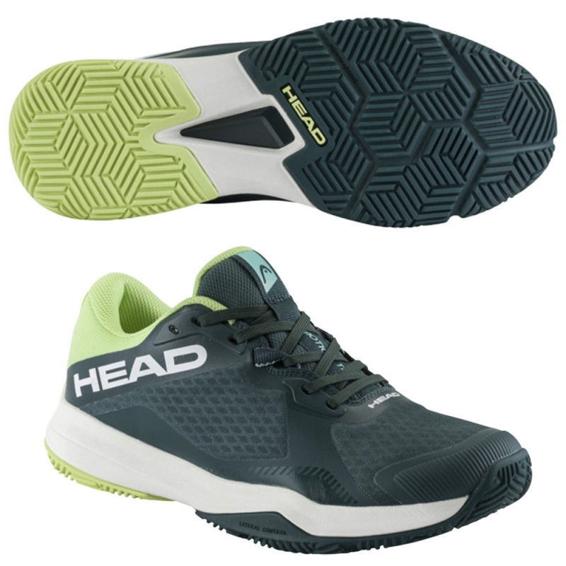 Head Motion Team forest green light heren 2024