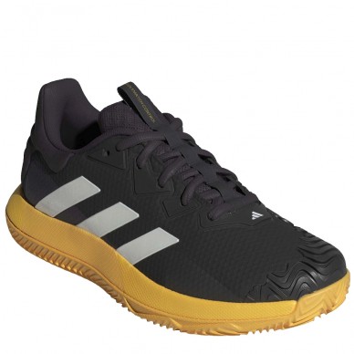 Adidas Solematch Control M Clay aurora black zero met spark heren 2024