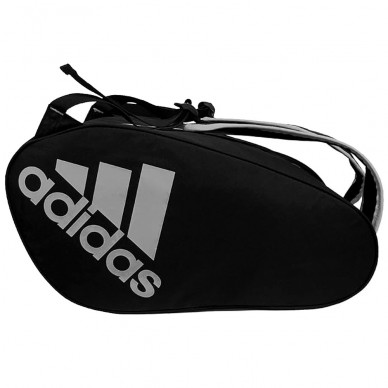 Padeltas Adidas Control Zwart Zilver 2024