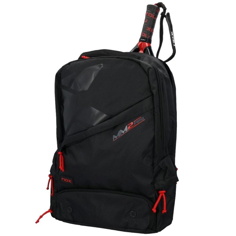Nox backpack MM2 zwart 2024