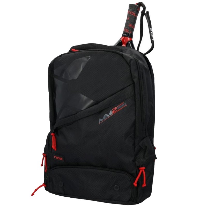 Nox backpack MM2 zwart 2024 Nox backpack MM2 zwart 2024