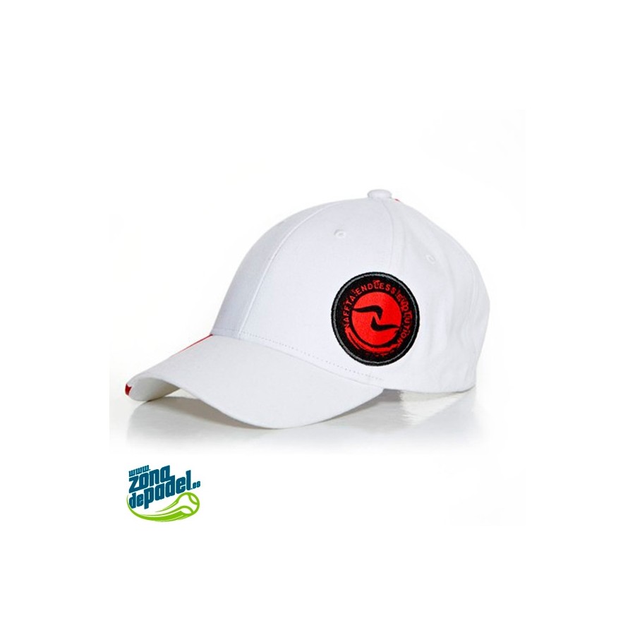 Gorra Naffta Blanca