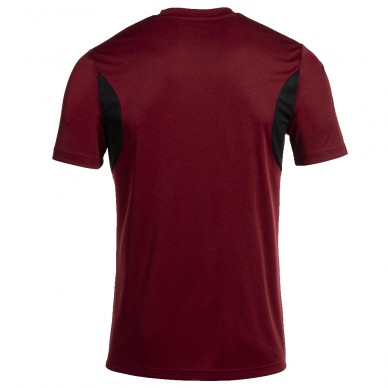 Joma Winner III bordeaux zwart t-shirt