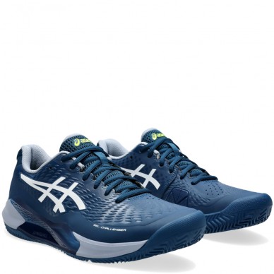 Asics Gel Challenger 14 Clay mako blue white heren 2024