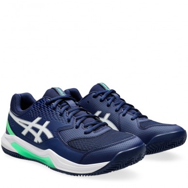 Asics Gel Dedicate 8 Clay blue expanse white heren 2024