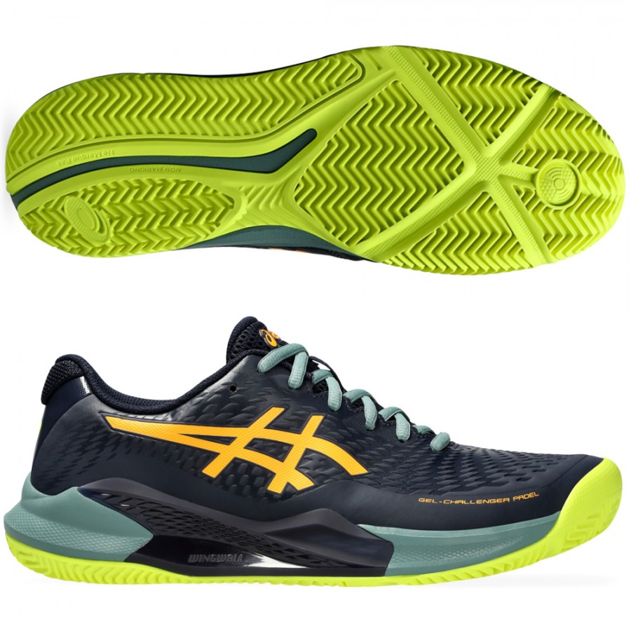 Asics padel schoenen Gel Challenger 14 Padel oranje Zona de Padel