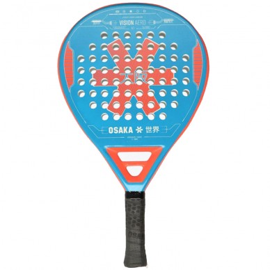 Osaka Vision Aero Power blauw oranje 2024