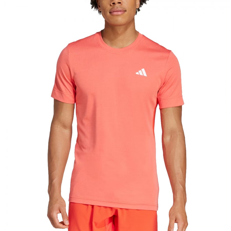 Adidas rood shirt best sale