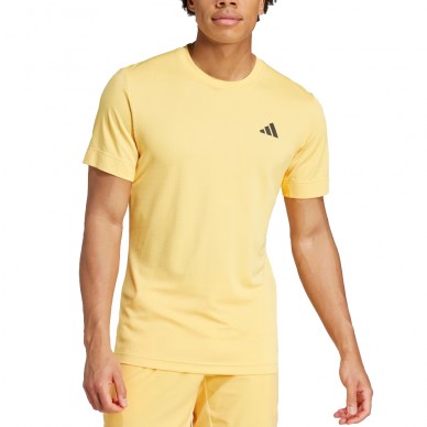 Adidas T Freelift gele t-shirt
