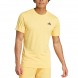 Adidas T Freelift gele t-shirt