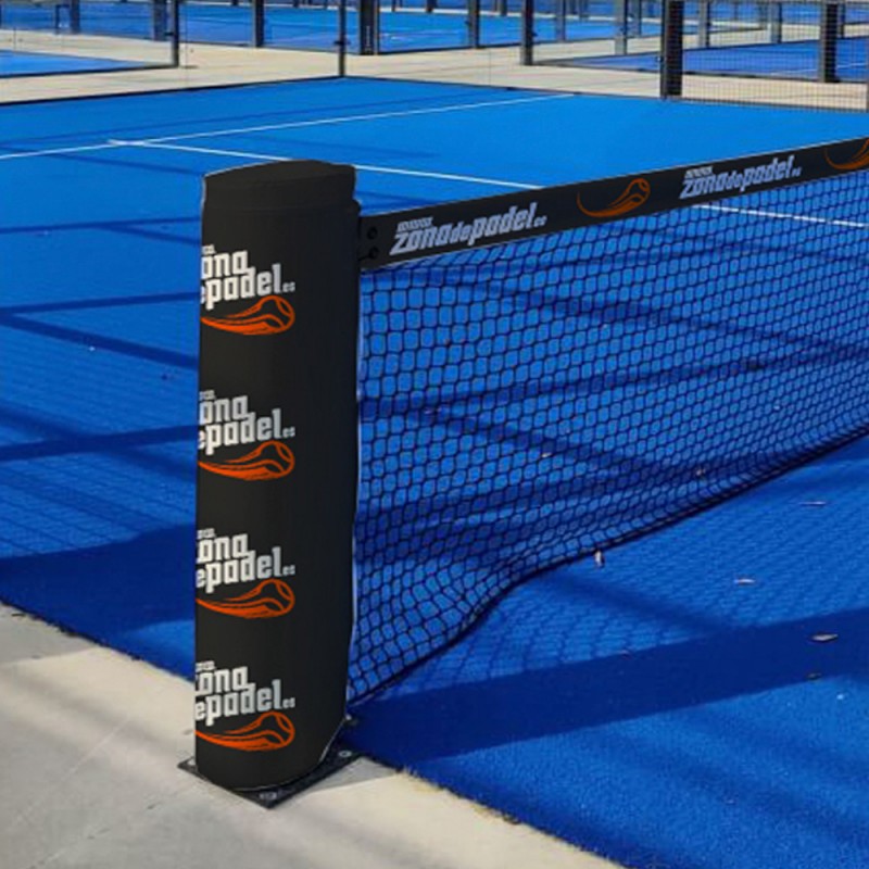 Beschermer netpaal padelbaan