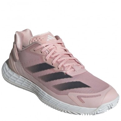 Adidas Defiant Speed 2 W Clay padelschoenen sandy pink 2024