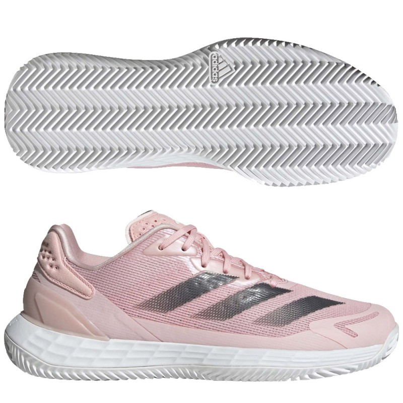 Adidas Defiant Speed 2 W Clay padelschoenen sandy pink 2024 Adidas Defiant Speed 2 W Clay padelschoenen sandy pink 2024