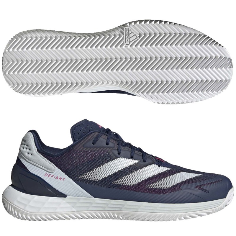 Adidas Defiant Speed 2 M Clay dark blue heren 2024