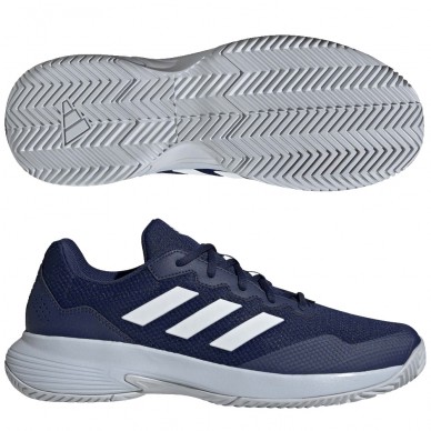 Adidas Gamecourt 2 M dark blue heren 2024